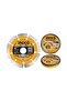 Diamond Disc Set DMD011102M Premium Professional Cutting and Grinding Discs for Stone, Tile, C - 2
