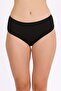 Women's High Waist Thin Striped Bato Panties 10 Pieces