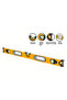 SPIRIT LEVEL 1MTR HSL08100 - 1 Meter Professional Spirit Level, High-Precision Accuracy, Ideal - 2