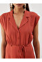 Nevavm Belted and Gathered Shirt Dress with a Difference - 3