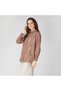 Soft Crepe Ladies Shirt – Collar Neck, Full Sleeves and Embroidery Detailing. - 5