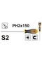 PHILLIPS SCREWDRIVER HSDPH2150 - Precision Phillips Screwdriver, Ergonomic Handle, Durable Ste - 4