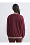 Cey New Season Printed Oversized Women's Thick College Jacket - 4