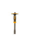 Cold Chisel HCCL852519 Heavy-Duty Professional Steel Chisel for Metal, Stone, and Construction