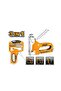 3 IN 1 Staple Gun HSG1405 Heavy-Duty Professional Stapler for Upholstery, Carpentry, and DIY P - 2