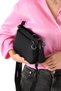Women's 3 Compartment Parachute Fabric Adjustable Crossbody Bag - 5