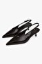Women's Luna Brown Skin Stiletto