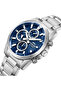 Men's Multifunction Dark Blue Dial Watch - SL.9.2522.2.07 - 5