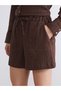 Timeless Clothing & Timeless Choices Textured Muslin Women's Shorts with Drawstring Waist - 4