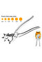 LEATHER HOLE PUNCH HLHP01 - Premium Leather Hole Punch for Precise Holes, Durable, Ideal for L - 3