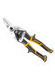 HTSN0110L Left-Cut Aviation Snip – Heavy-Duty Industrial Tin Snip for Sheet Metal, Stainless S
