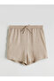 Esvab • Modern & Distinctive Women's Shorts with Drawstring Waist, 100% Linen - 6