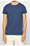 Organic Cotton Slim Fit Striped Men's T-Shirt