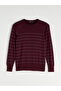 Zero Roba Collar Striped Women's Knitwear Sweater from Uzg Store for Style Enthusiasts - 8
