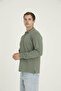 Men's 80% Cotton Polo Neck Sweat-Shirt Modern Design - 7