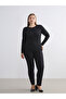 Crew Neck Striped Women's T-Shirt - 6
