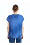 LCW Crew Neck Striped Women's T-Shirt - 4
