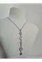Non-Tarnish Steel Sky Y Necklace