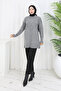 Pompom Knitwear Sweater S3023 Gray - 2