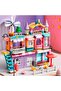Dude 216 Piece Girl's Villa Building Blocks