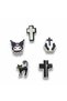 5 pcs Colorful Shoe Charms Set – Fun Decorative Accessories for Clog Shoes 21