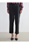 Esvab • Modern & Distinctive Women's Leather-Look Pants with Waist Drawstring - 5