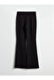 Elastic Waist Spanish Leg Women's Trousers - 6