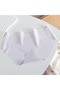 Seamless Ice Silk Laser Cut Heart Detailed Seamless Women's Slip 6 Pack W1005 - 2