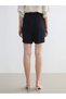 Timeless Clothing & Timeless Choices Women's Pleated Shorts with Drawstring Waist - 5