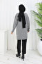 Pompom Knitwear Sweater S3023 Gray - 5