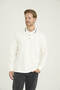 Men's 80% Cotton Polo Neck Sweat-Shirt Modern Design - 3