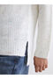 Zero Roba Collar Self-Embroidered Women's Knitwear Sweater from Uzg Store for Style Enthusiasts - 5