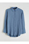 Özmarka New Season Textured Oversize Women's Shirt - 7
