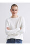 Zero Roba Collar Self-Embroidered Women's Knitwear Sweater from Uzg Store for Style Enthusiasts - 2