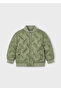 Unisex Children's Jacket – Ages 4-10, Green, Water Repellent, Windproof, with Zipper and Pockets - 2