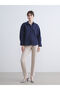 Striped Oversize Modal Blend Women's Shirt - 2