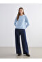 Crew Neck Women's Knitwear Cardigan - 2