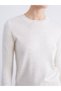Crew Neck Women's Knitwear Sweater - 3