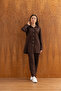 Women's Patterned Shirt and Pants Two-Piece Set