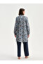 Patterned Women's Shirt Tunic - 6