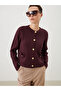 Esvab • Modern & Distinctive Zero Roba Collar Women's Knitwear Cardigan - 5