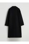 Vizyon New Season Jacket Collar Women's Cashmere Coat - 7