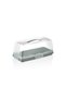 BATON Rectangular Cake Box, Cake Tray, Green - 4