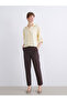 Esvab • Modern & Distinctive Plus Size High Waist Cigarette Women's Pants - 2