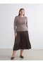 Vizyon New Season Crew Neck Women's Knitwear Sweater - 6
