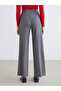 Esvab • Modern & Distinctive Narrow Fit Wide Leg Women's Pants - 5