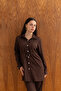 Women's Patterned Shirt and Pants Two-Piece Set - 4