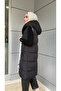 Women's Hooded Water and Wind Proof Double Sided Inflatable Vest - 5
