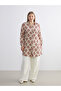 Patterned Women's Shirt Tunic - 2