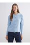 Crew Neck Women's Knitwear Cardigan